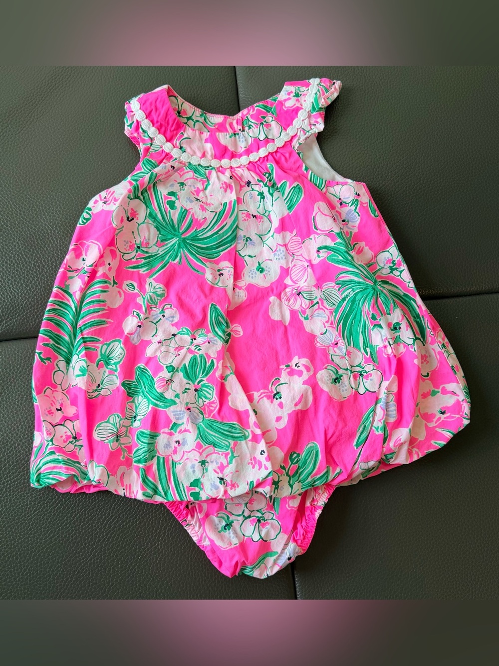 EUC Lilly Pulitzer Bubble Dress Sz 18/24M